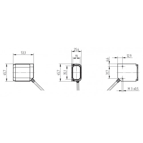 FIS-6300-1101 1D/2D Code Scanner